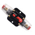100 Amp Circuit Breaker Manual Reset Inline Fuse Inverter for Car Marine Trolling Motors Boat ATV Audio Solar Inverter System Protection 12V-24V D...