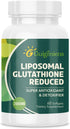 Liposomal Glutathione 2000 MG, Superior Absorption, Glutathione Supplement with Hyaluronic Acid + Collagen Peptide + Resveratrol, Powerful Antioxi...