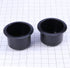 Cup Holder Insert for Rv Boat Car Couch Golf Cart, Recliner-Handles Replacement Cup Holder Insert, Plastic Universal Drop for Pontoon Table Sofa 2...