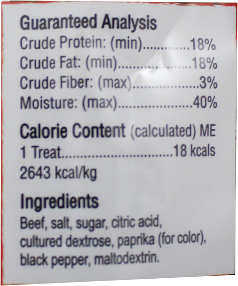 AL's Pals All Natural Dog Treats - Beef Sticks 7.8 oz. Bag...