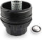 Oil Filter Housing Cap Assembly, Replaces 15620-36020, 15620-36010 Compatible with Toyota Lexus Scion - Avalon Camry Highlander RAV4 Sienna Tacoma...