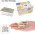 Pursuestar Happy Birthday Music Box, Clear Gold Hand Crank Musical Box for Mom/Dad/Daughter/Son - Unique Best Gifts for Christmas Wedding Mother's...