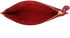BTSKY Genuine Leather Pencil Case - Zippered Pen Case Stationery Bag Zipper Pouch Pencil Holder (Red)...