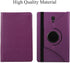 360 Degree Rotating Tablet Case Compatible with Samsung Galaxy Tab A 8.0 (2017 Release), Premium PU Leather Auto Wake/Sleep Stand Cover for Tab A ...