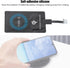 Wireless Charger, 2PCS Type C Wireless Charger Self Adhesive Sticker Charging Receiver for Mobile Phone...