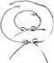 Pingyongchang Gold Bow Jewelry Set for Women Bow Tie Choker Chain Necklace Handmade Bowknot Bracelet Set Long Tassel Fringe Bowknot Earring for Wo...
