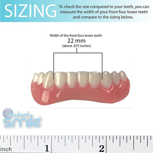 Billy-Bob Instant Smile Teeth Lower Veneer...