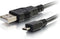 C2G Legrand USB A to B Cable, Male to Male USB Cable, Micro USB Cable, 2 Meters (6.56 Foot) Data Transfer Cable, Black USB Cord, 1 Count, C2G 2736...