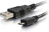 C2G Legrand USB A to B Cable, Male to Male USB Cable, Micro USB Cable, 2 Meters (6.56 Foot) Data Transfer Cable, Black USB Cord, 1 Count, C2G 2736...