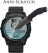 Orzero (4 Pack) Compatible for Garmin Fenix 8 AMOLED 47mm/AMOLED 51mm/Forerunner 955/Forerunner 955 Solar/Fenix 6X Pro/6X Pro Solar Screen Protect...
