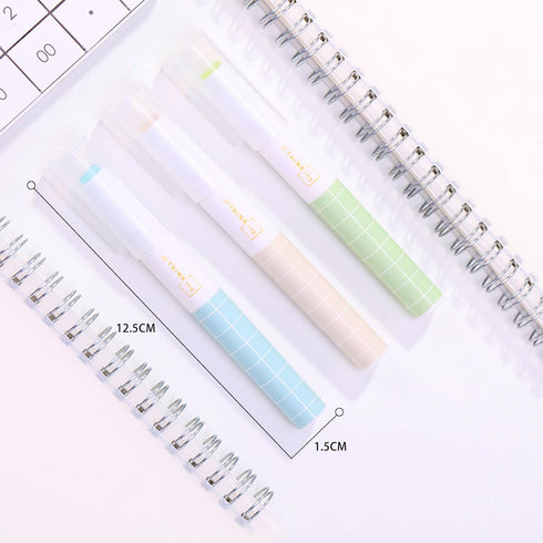 School Supplies Solid Archival Glue Stick Pen for Kids,Adhesive Glue for Scrapbooking All Purpose Sticks for Bullet Journals,Photos,1 Pack (3 Glue...