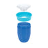 Nuby Wonder Cup with 360 Smart Edge Silicone Rim - (3-Pack) 7 oz - Green/Red/Blue...
