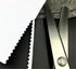 Dressmaking Sewing Craft Scissors, Professional Stainless Steel Pinking Shears Comfort Grip, Serrated & Scalloped Blades Cut Tailor Decorative Too...