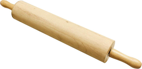 Thunder Group WDRNP015 Rolling Pin 15" 3-1/4" Dia. Barrel...