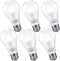 12V LED Light Bulb 60Watt Equivalen E26 7W 630Lm 12 Volt Low Voltage Lights AC/DC 11-18V A19-12volt RV Marine Boat Landscape Lighting- 6 Pack(2700...