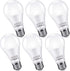 12V LED Light Bulb 60Watt Equivalen E26 7W 630Lm 12 Volt Low Voltage Lights AC/DC 11-18V A19-12volt RV Marine Boat Landscape Lighting- 6 Pack(2700...