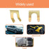 15 Pieces Brake Line Clips,Metal Brake Line Retainer,Brake Line Retaining Clip,U Shaped Brake Hose Clips Replacement,Brake Cable Clip Brake Hose L...