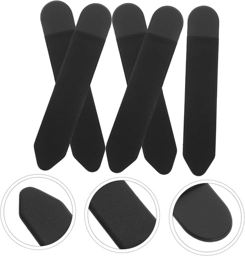 5pcs Adhesive Pen Cap Laptop Stylus Sleeve Screen Pen Protective Pouch Compatible Pencil Holder Elastic Stylus Pocket Elastic Pen Holder Tablet Su...