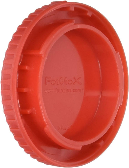 Fotodiox Red Designer Body Cap Compatible with Nikon F-Mount Cameras...