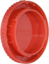 Fotodiox Red Designer Body Cap Compatible with Nikon F-Mount Cameras...