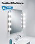 Sunco Lighting 4 Pack Vanity Globe Light Bulbs G25 LED for Bathroom Mirror, High Output 1000 LM, 100W Equivalent 11W, 5000K Daylight, Dimmable, E2...