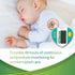 12 Pack - Fahrenheit - Children’s Axillary Thermometer - Continuous Read, Single-Use Pediatric Thermometer...