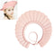 Baby Shower Cap Bath Visor Protection Silicone Adjustable Safe Shower Bathing Cap for Infants Toddler Baby Kids Children (6 Months-12 Years old/15...
