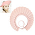 Baby Shower Cap Bath Visor Protection Silicone Adjustable Safe Shower Bathing Cap for Infants Toddler Baby Kids Children (6 Months-12 Years old/15...