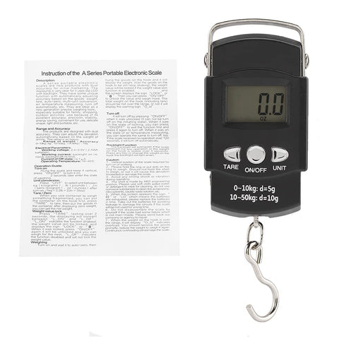 Hanging Scale 500Kg for Farm, Digital Scale for Vertical Hanging Weight, Industrial, Luggage Scale for Hunting, Bow Draw Weight...