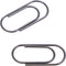 100 Pieces 16mm MIni Black Nickel Paper Clips, Retro Paperclipa, Office Clips Assorted...
