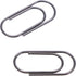 100 Pieces 16mm MIni Black Nickel Paper Clips, Retro Paperclipa, Office Clips Assorted...