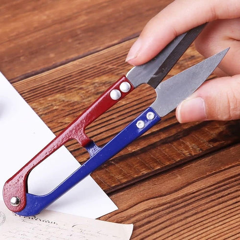 Sewing Scissors Yarn Thread Cutter Small Snips Trimming Nipper, Tailor Sewing Shears for Fabric Cutting Cutting Tools...