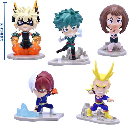 Just Toys LLC My Hero Academia Craftable Buildable Action Figure - Series 2...