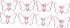 50Pcs Butterflies Paperclip Set, Pink Cute Paperclips, Metal Paperclips for Office, Home, and School Use...