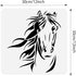 BENECREAT Horse Stencil, 12x12" Horse Head Painting Templates Reusable Animal Stencils Template for Scrapbooking, Fabric, Photo Album, Floor Furni...
