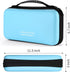 alavisxf xx CD Case, 96 Capacity EVA Protective Blu-ray DVD Case Portable Zipper CD Case Holder Disc Storage Organizer Wallet Bag for Car Home Tra...