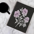 Peonies Stencil - Flower Stencils for Painting on Wood, Canvas, Paper, Fabric, Wall, Furniture - Stencils for Crafts Reusable for Art, Cards, Jour...