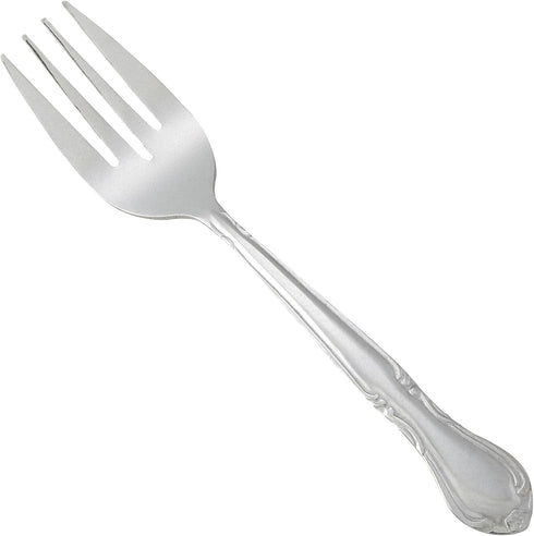 Winco 12-Piece Elegance Salad Fork Set, 18-0 Stainless Steel...