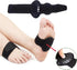 HENGXIA Arch Support Compression Sleeves for Flat Feet, Adjustable Plantar Fasciitis Braces, for Fallen Arches, Orthotic Arch Support Wrap for Hig...