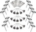 Mesee 45Pcs Steel Wire Brushes Wheels Set with 1/8" Shank Polishing Wire Wheel Cup Pen Brush Accessories Kit Fit Rotary Tool for Buffing Cleaning ...