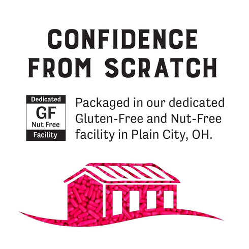 Judee's Gluten Free Pink Sprinkles 4 oz - Gluten-Free and Nut-Free - Brighten Up Your Baked Goods - Great for Cookie and Cake Decoration - Use for...