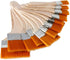 EORTA Flat Art Paint Brushes Set Assorted Size Nylon Painting Brushes...