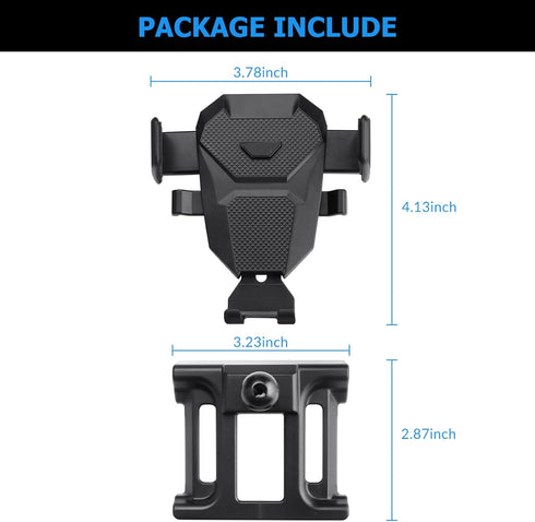 Car Phone Holder Mount for Mazda CX-5 2023-2022, 2023 Accessories, Compatible with 4.5-7.5 inch Smartphones, Black......