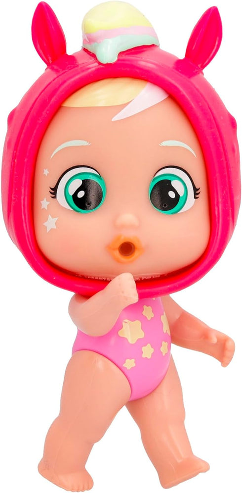 Cry Babies Magic Tears Talent Babies, Hannah - 6+ Surprises, Accessories, Great Gift for Kids Ages 3+...