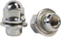 Mysttoo M12x1.50 Chrome Wheel Lug Stud Nut Set Compatible with Mitsubishi Outlander Lance Montero Mirage Eclipse Endeavor Galant 3000GT Montero Sp...