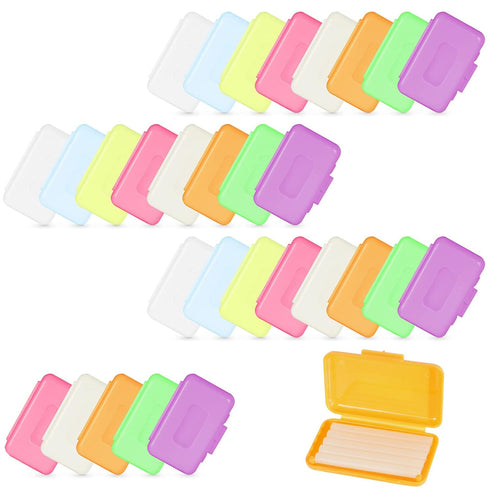 30 Pack Colorful Braces Wax Dental Care Orthodontic Wax for Braces Wearer (10 Color)...