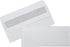 LUXPaper #10 Business Envelopes | Security Tint | Simple Seal | 4 1/8" x 9 1/2" | White | 24lb. Text | 50 Qty...