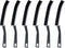 6 PCs Hard-bristled Crevice Cleaning Brush, Gap Cleaning Brush, Grout Brush for Kitchen, Bathroom, Bathtubs...