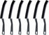 6 PCs Hard-bristled Crevice Cleaning Brush, Gap Cleaning Brush, Grout Brush for Kitchen, Bathroom, Bathtubs...