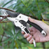 garden shears, scissors gardening tools, work 3 times easier, cutting florist floral, thorn rose, branch, hedge and fruit, handheld pruner (Sharp ...
